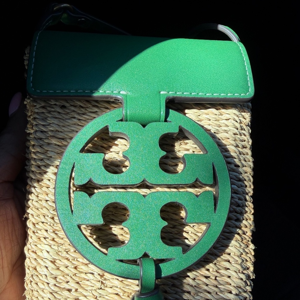 Tory Burch Straw Mini Bag
